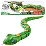 Robô Alive Cobra Verde Candide