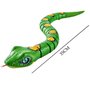 Robô Alive Cobra Verde Candide