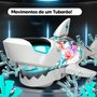 Robô Meca Tubarão Com Luz e Som Braskit