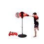Saco De Boxe Go Play Com Suporte Luvas e Bomba Multikids