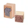 Set de Colorir Com Carimbos Tema Floresta Sunny
