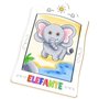 Super Kit de Pintura Safári Brincadeira de Criança