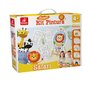 Super Kit de Pintura Safári Brincadeira de Criança