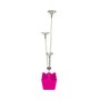 Suporte Para Balões Cachepot Rosa Pink C/3 Hastes