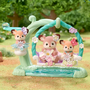 Sylvanian Families Bebês Cervos Conjunto Balanço Floral Epoch