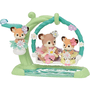 Sylvanian Families Bebês Cervos Conjunto Balanço Floral Epoch