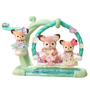 Sylvanian Families Bebês Cervos Conjunto Balanço Floral Epoch