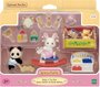 Sylvanian Families Caixa de Brinquedos Bebê Coelho Neve e Bebê Panda