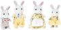 Sylvanian Families Coelhos Cauda de Algodão