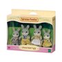 Sylvanian Families Coelhos Cauda de Algodão