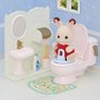 Sylvanian Families Conjunto De Toalete Epoch