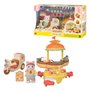 Sylvanian Families Conjunto Quiosque de Hambúrguer
