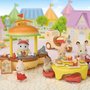 Sylvanian Families Conjunto Quiosque de Hambúrguer