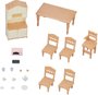 Sylvanian Families Conjunto Sala de Jantar Clássica