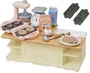 Sylvanian Families Cozinha Com Ilha Epoch