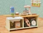 Sylvanian Families Cozinha Com Ilha Epoch