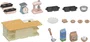 Sylvanian Families Cozinha Com Ilha Epoch