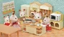Sylvanian Families Cozinha Com Ilha Epoch