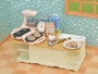 Sylvanian Families Cozinha Com Ilha Epoch
