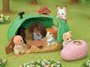 Sylvanian Families Esconderijo do Bebê Porco Espinho Epoch