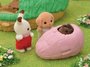 Sylvanian Families Esconderijo do Bebê Porco Espinho Epoch