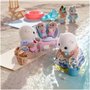 Sylvanian Families Família das Lontras Marinhas Epoch
