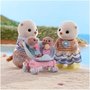Sylvanian Families Família das Lontras Marinhas Epoch