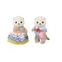 Sylvanian Families Família das Lontras Marinhas Epoch