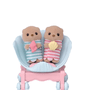 Sylvanian Families Família das Lontras Marinhas Epoch