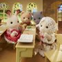 Sylvanian Families Família Das Ovelhas Epoch
