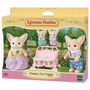 Sylvanian Families Família das Raposas Do Deserto Epoch