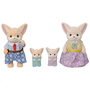 Sylvanian Families Família das Raposas Do Deserto Epoch
