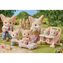 Sylvanian Families Família das Raposas Do Deserto Epoch