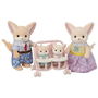 Sylvanian Families Família das Raposas Do Deserto Epoch
