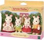 Sylvanian Families Família dos Coelhos Chocolate