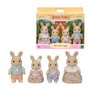 Sylvanian Families Família dos Coelhos de Leite Epoch
