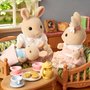 Sylvanian Families Família dos Coelhos de Leite Epoch