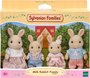 Sylvanian Families Família dos Coelhos de Leite Epoch