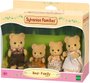 Sylvanian Families Família dos Ursos Pardos