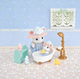 Sylvanian Families Hora do Banho Dos Irmãos Ensaboados Epoch