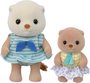 Sylvanian Families Irmãs Lontras Marinhas Epoch