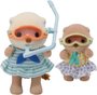 Sylvanian Families Irmãs Lontras Marinhas Epoch