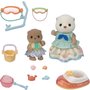 Sylvanian Families Irmãs Lontras Marinhas Epoch