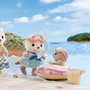 Sylvanian Families Irmãs Lontras Marinhas Epoch