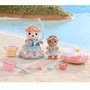 Sylvanian Families Irmãs Lontras Marinhas Epoch