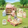 Sylvanian Families Kit Inicial Confeitaria da Vila Epoch