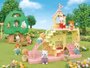Sylvanian Families Playground Do Castelo Epoch