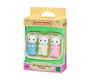 Sylvanian Families Trigêmeos Rato Marshmallow Epoch