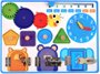 Tabuleiro Educativo Infantil Polibrinq