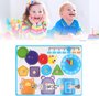 Tabuleiro Educativo Infantil Polibrinq